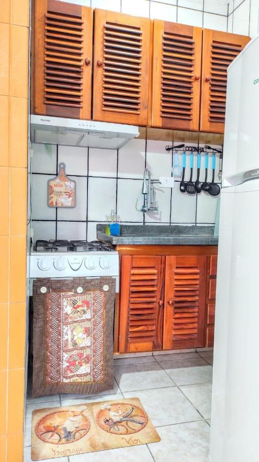 Apartamento Ubatuba - Praia Grande - 220M Da Praia Buitenkant foto