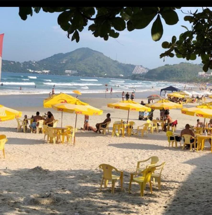 Apartamento Ubatuba - Praia Grande - 220M Da Praia Buitenkant foto